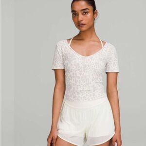 lululemon athletica Align Tee size 6 NWT